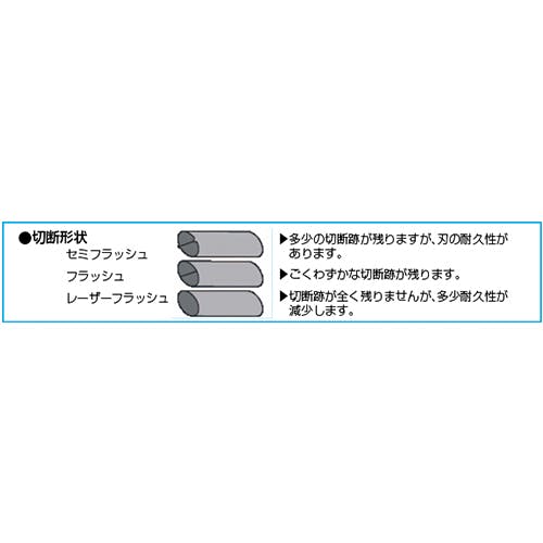 ESCO 115mm 精密ニッパー(セミフラッシュ/ESD) EA535TA-1 