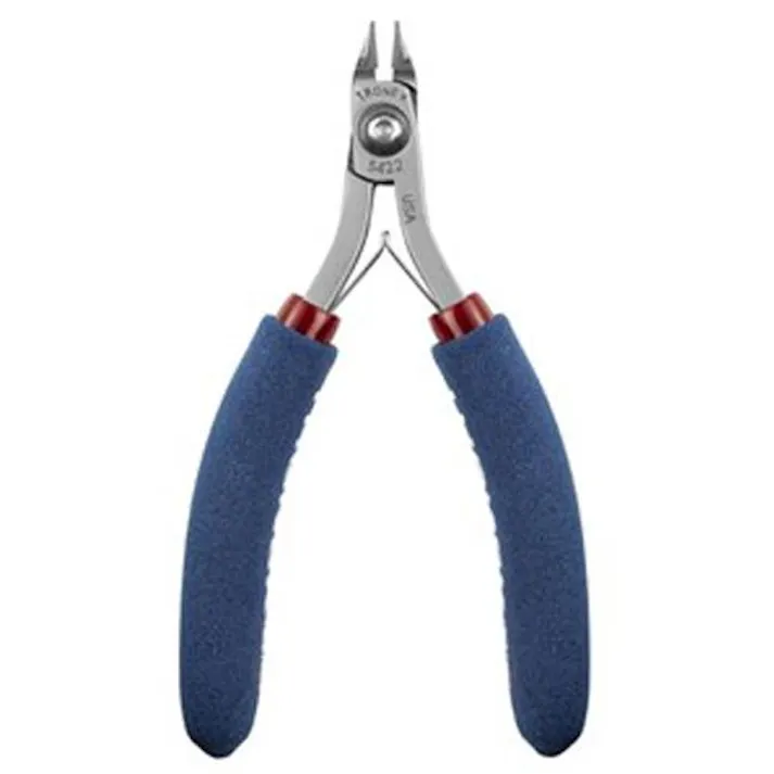 精密ニッパー(フラッシュ/ESD) 115mm EA535TA-2 4550061737965【別送品】