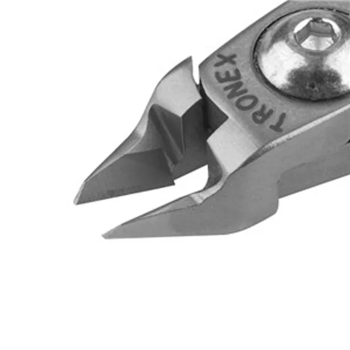 精密ニッパー(フラッシュ/ESD) 115mm EA535TA-2 4550061737965【別送品】