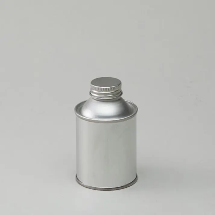 トックリ缶(スチール製/10個) 100cc EA508TM-23 4550061743270【別送品】