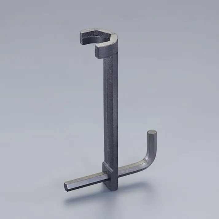 カクダイ 38x230mm 水栓用スパナ(ナット締付用) EA546ZA-11 4550061744925 (CDC)【別送品】