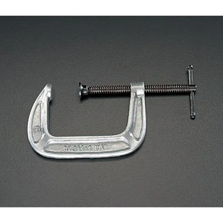 ESCO 0-203mm/102mm シャコ万力 EA526WB-200 4550061748657(CDC)【別送品】