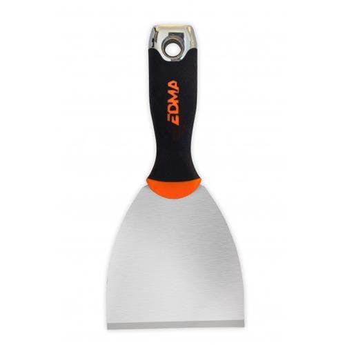 EDMA(エドマ) パテナイフ(硬/カーボンスチール) 100x220mm EA579AM-14 4550061749395【別送品】