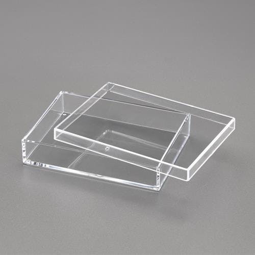 蝶プラ工業 小物ケース(フタ付/スチロール製) 146x106x30mm/301ml EA508FD-1 4550061749548【別送品】