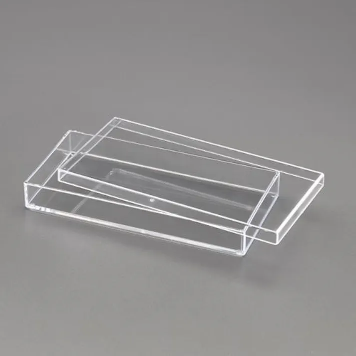 ESCO 217x106x 30mm/461ml 小物ケース(フタ付/スチロール製 EA508FD-3 4550061749579(CDC)【別送品】