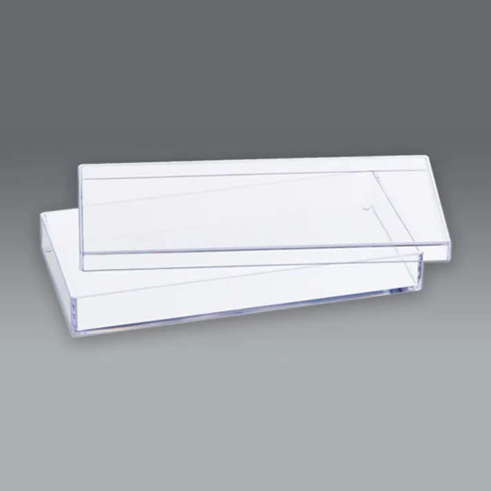蝶プラ工業 小物ケース(フタ付/スチロール製) 217x106x30mm/461ml EA508FD-3 4550061749579【別送品】