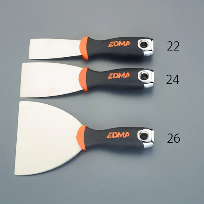 EDMA(エドマ) パテナイフ(軟・ステンレス) 40x207mm EA579AM-22 4550061749890【別送品】