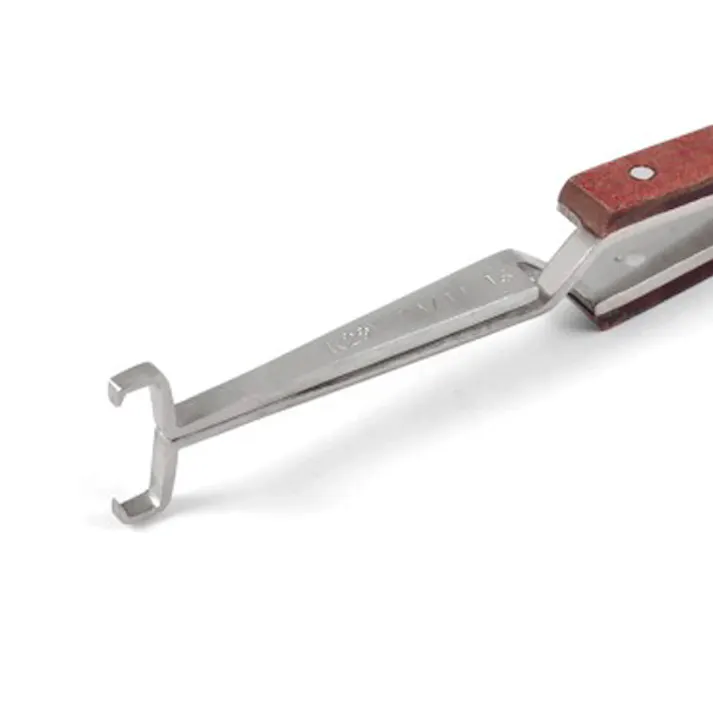 逆作用ピンセット(ステンレス製) 145mm/R29D EA595AK-106 4550061753262【別送品】