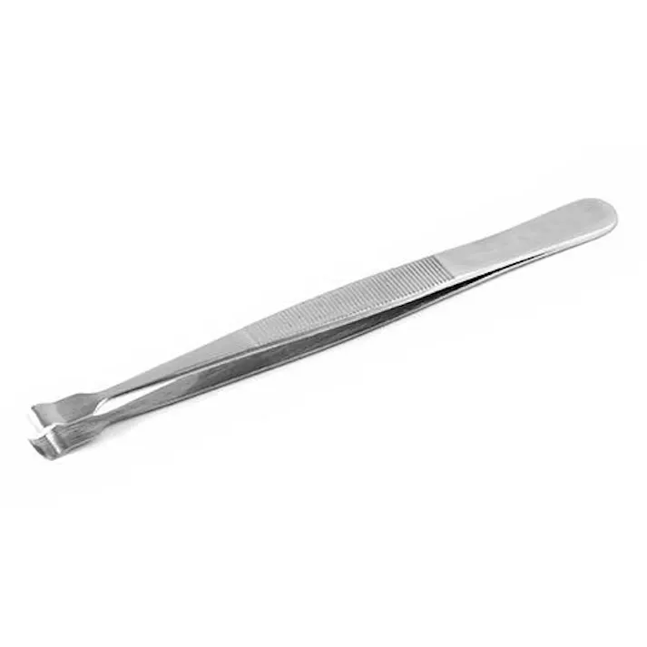 ESCO 120mm/ 572 精密用ピンセット(ステンレス製) EA595AK-139 4550061753781(CDC)【別送品】