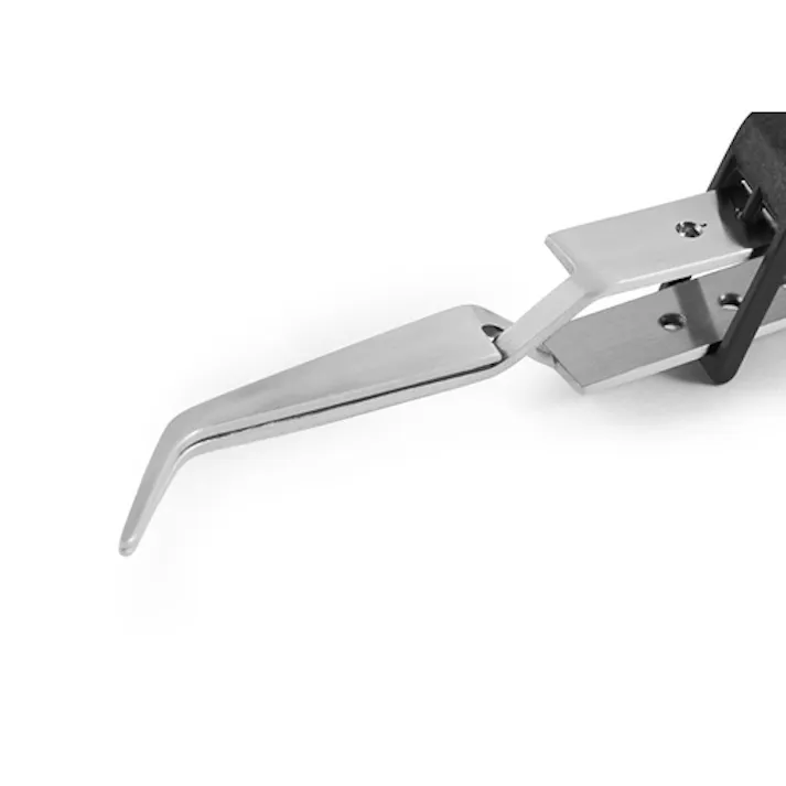 逆作用ピンセット(ステンレス製) 155mm/R218B EA595AK-119 4550061753798【別送品】