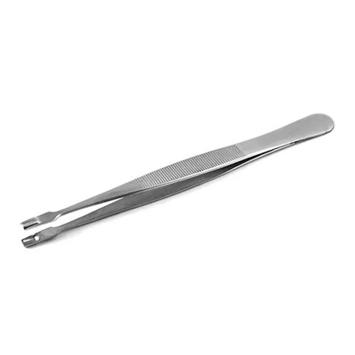 ESCO 120mm/ 571 精密用ピンセット(ステンレス製) EA595AK-138 4550061753828(CDC)【別送品】