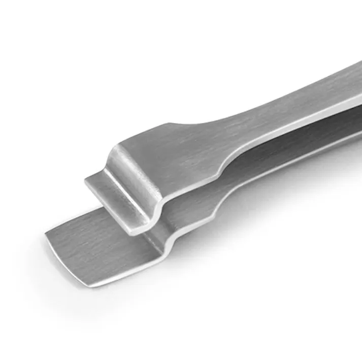 WAFER用ピンセット(ステンレス製) 125mm/300A EA595AK-155 4550061754375【別送品】