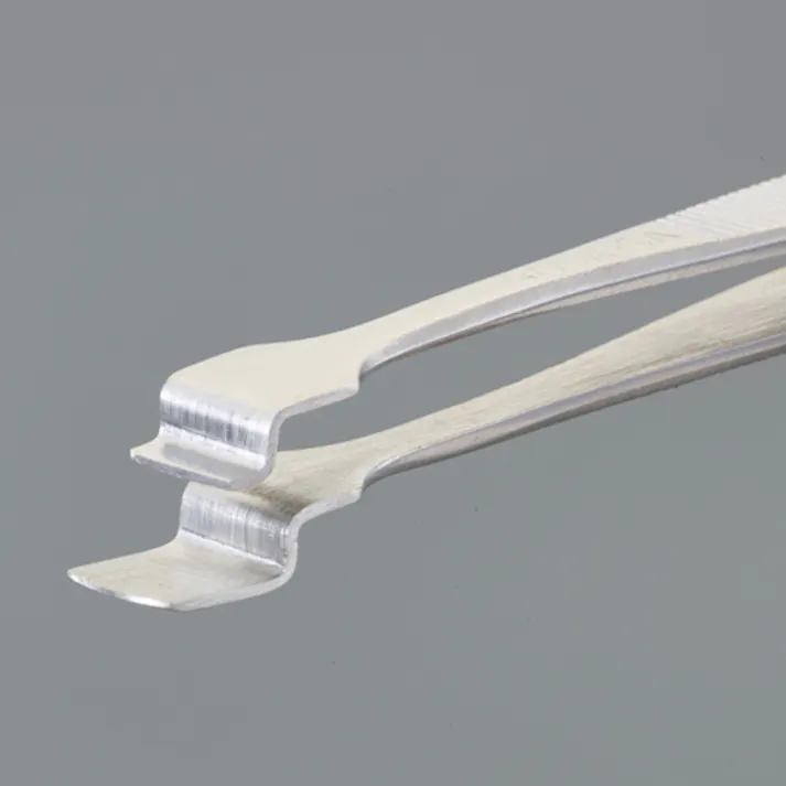 WAFER用ピンセット(ステンレス製) 125mm/300A EA595AK-155 4550061754375【別送品】
