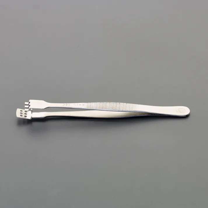 WAFER用ピンセット(ステンレス製) 120mm/39S EA595AK-152 4550061754399【別送品】