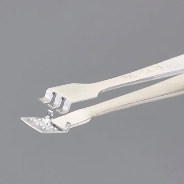 WAFER用ピンセット(ステンレス製) 120mm/39S EA595AK-152 4550061754399【別送品】