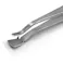 WAFER用ピンセット(ステンレス製) 120mm/37S EA595AK-150 4550061754900【別送品】