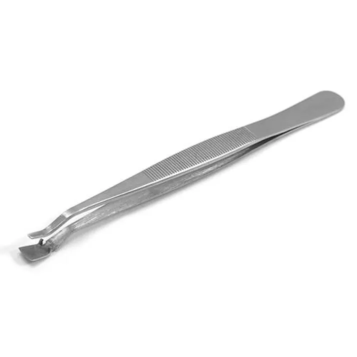 ESCO 120mm/ 37S WAFER用ピンセット(ステンレス製) EA595AK-151 4550061754917(CDC)【別送品】