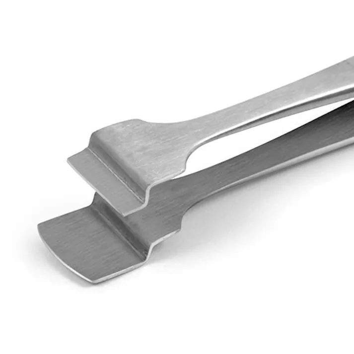 WAFER用ピンセット(ステンレス製) 125mm/400A EA595AK-108 4550061754924【別送品】