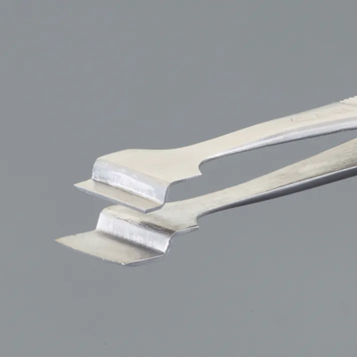 WAFER用ピンセット(ステンレス製) 125mm/400A EA595AK-108 4550061754924【別送品】