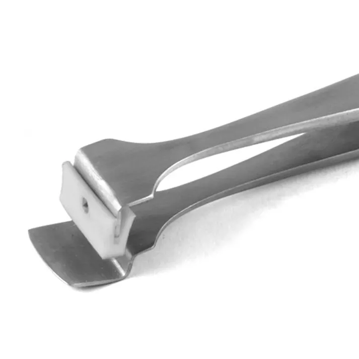 WAFER用ピンセット(ステンレス製) 125mm/400J EA595AK-109 4550061754931【別送品】