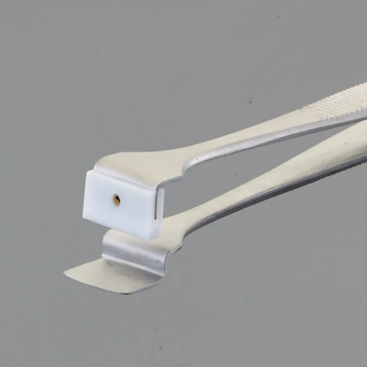 WAFER用ピンセット(ステンレス製) 125mm/400J EA595AK-109 4550061754931【別送品】