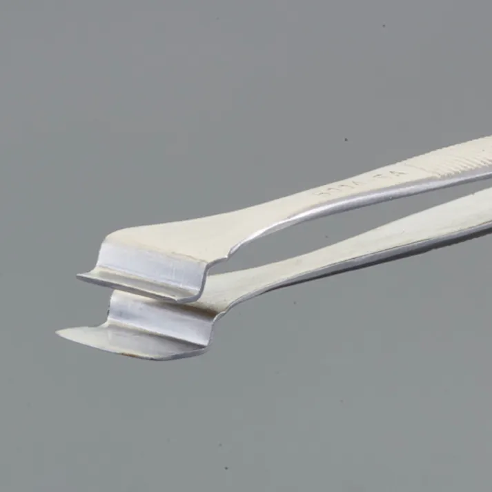 WAFER用ピンセット(ステンレス製) 125mm/500A EA595AK-110 4550061754948【別送品】