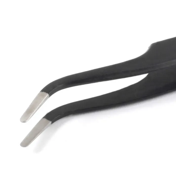 精密用ピンセット(ステンレス製) 2.0x120mm/2AB EA595AK-161 4550061754962【別送品】