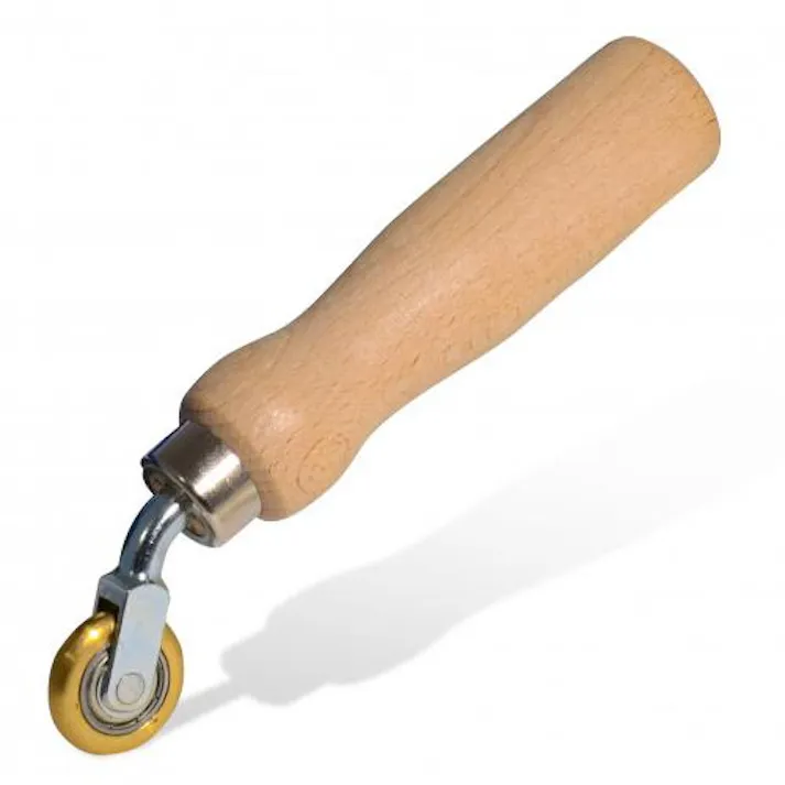 EDMA(エドマ) コーナー押さえローラー(真鍮製) φ28x6mm EA523MG-6 4550061755730【別送品】