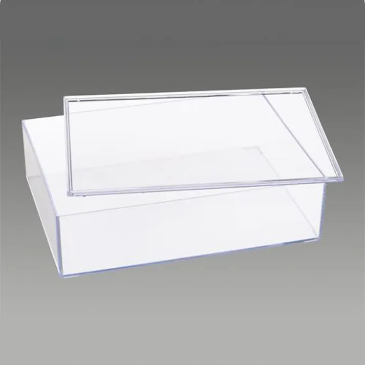 蝶プラ工業 小物ケース(フタ付/スチロール製) 319x240x92mm/5.7L EA508FD-27 4550061755754【別送品】