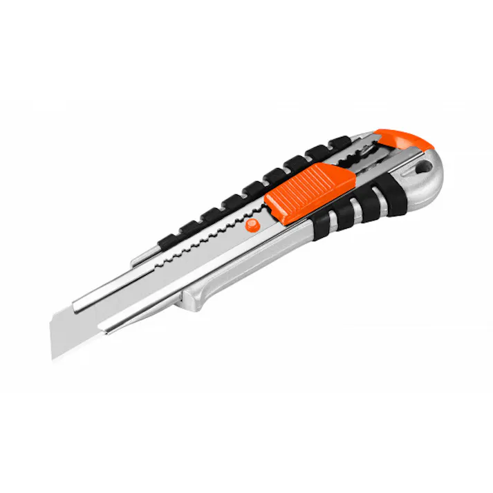 EDMA(エドマ) カッターナイフ(亜鉛合金製) 157mm EA589AG-15 4550061756720【別送品】