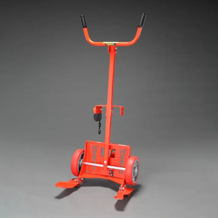 ESCO 600x1530mm/453kg ドラムトラック EA520WB-9 4550061771228(CDC)【別送品】