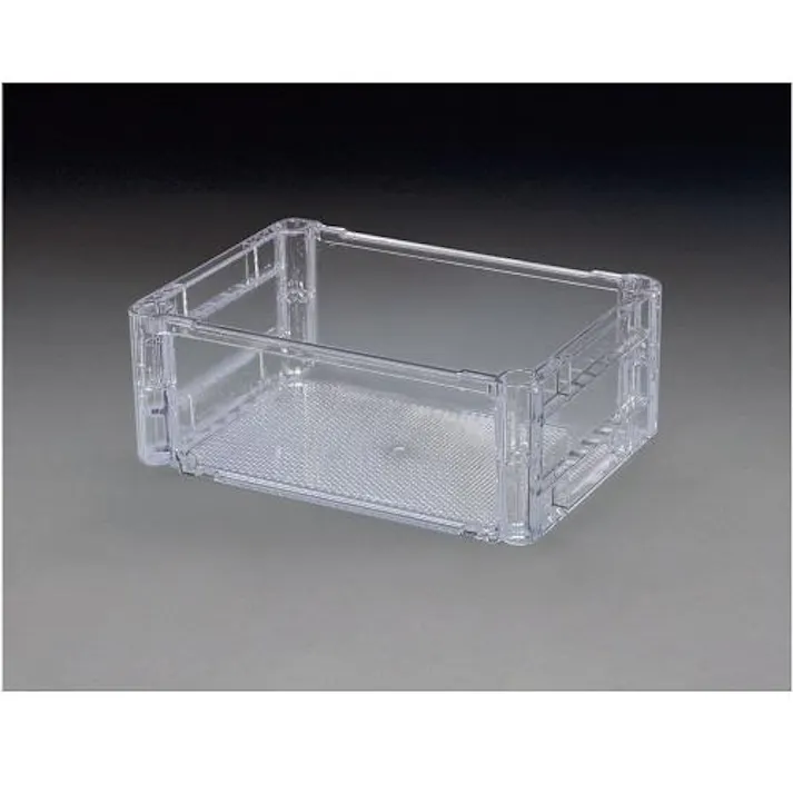 ポリカ製コンテナ(透明) 391x277x153mm/10L EA506AT-1 4550061771747【別送品】