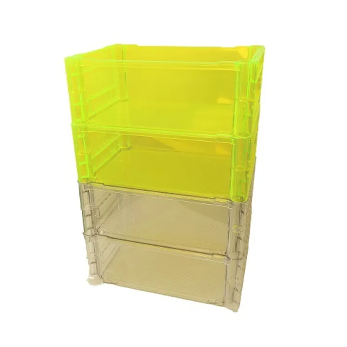 ポリカ製コンテナ(透明) 391x277x153mm/10L EA506AT-1 4550061771747【別送品】