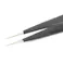 精密用ピンセット(ステンレス製) 0.25x110mm/3C EA595AK-163 4550061773581【別送品】