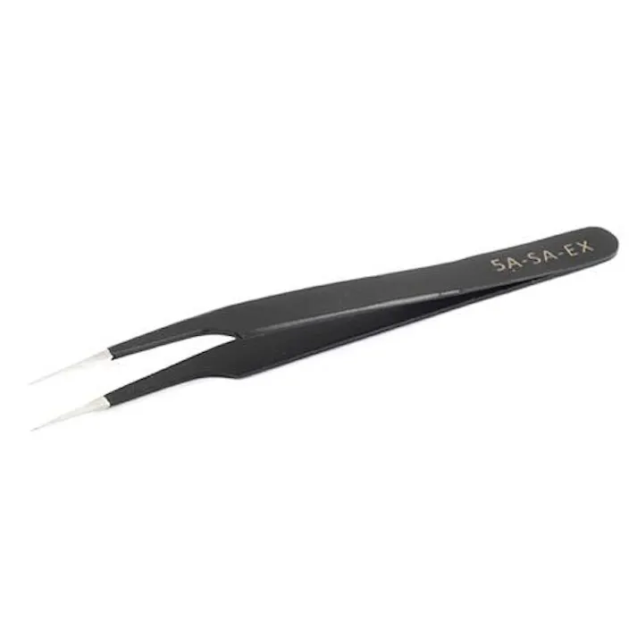 0.35x120mm/5A 精密用ピンセット(ステンレス製) EA595AK-165 4550061773604 (CDC)【別送品】