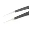 精密用ピンセット(ステンレス製) 0.35x120mm/5A EA595AK-165 4550061773604【別送品】