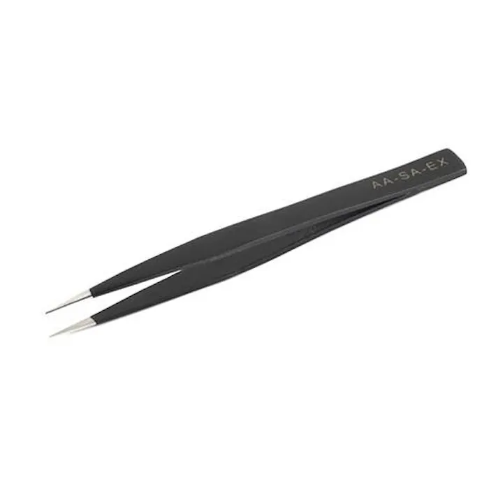ESCO 0.5x125mm/ AA 精密用ピンセット(ステンレス製) EA595AK-167 4550061773628(CDC)【別送品】