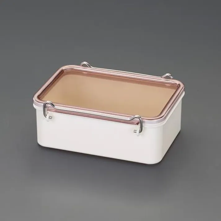 ESCO 159x122x 63mm/590ml 密閉保存容器 EA508FC-44 4550061776483(CDC)【別送品】