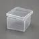蝶プラ工業 持続性透明帯電防止ケース 88x88x57mm EA508FB-33 4550061779385【別送品】