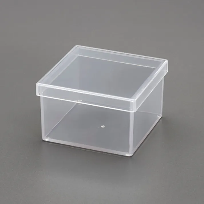 蝶プラ工業 持続性透明帯電防止ケース 88x88x57mm EA508FB-33 4550061779385【別送品】