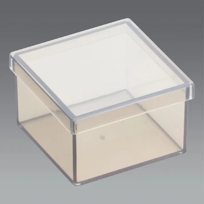 蝶プラ工業 持続性透明帯電防止ケース 88x88x57mm EA508FB-33 4550061779385【別送品】