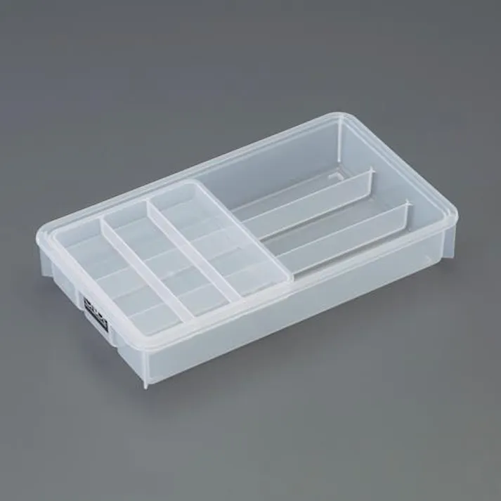 蝶プラ工業 整理用トレー(2段/ポリプロピレン) 315x182x56mm EA508FC-57 4550061779576【別送品】