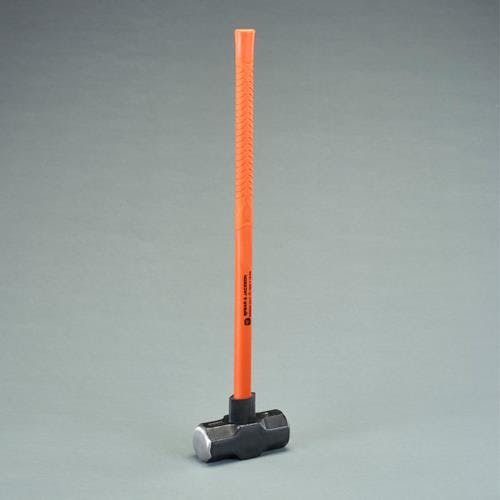 絶縁ハンマー 6.3kg/850mm EA575BZ-2 4550061780893【別送品】