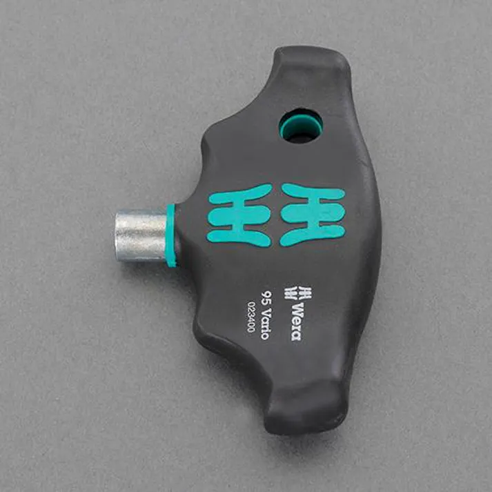 Wera 6.0mm ドライバーハンドル(差替式) EA560WB-16 4550061788998(CDC)【別送品】