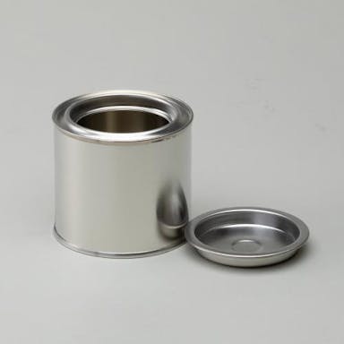 ESCO  200cc 塗料缶(スチール製/9個) EA508TM-3 4550061790151(CDC)【別送品】