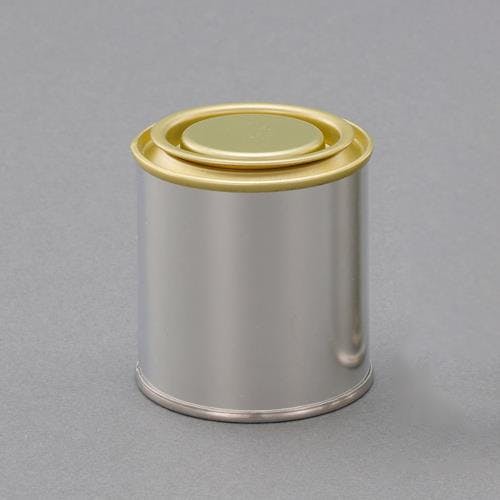 水性塗料缶(スチール製/10個) 80cc EA508TM-8 4550061792223【別送品】