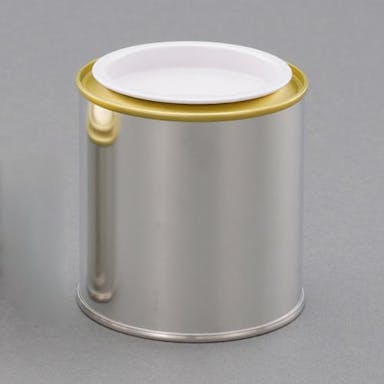 ESCO  250cc 水性塗料缶(スチール製) EA508TM-109 4550061792254(CDC)【別送品】