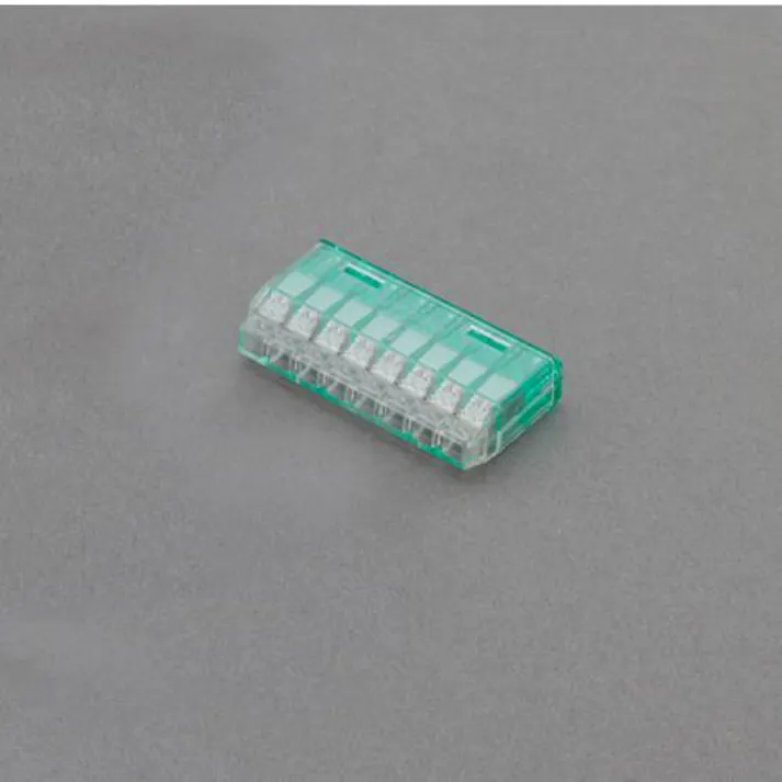 ESCO 8極 差込形電線コネクター(2個) EA538PD-18 4550061816288(CDC)【別送品】