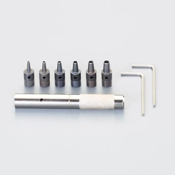 ESCO 1.0-4.0mm/7本組 革ポンチ EA576HN-12 4550061817988(CDC)【別送品】