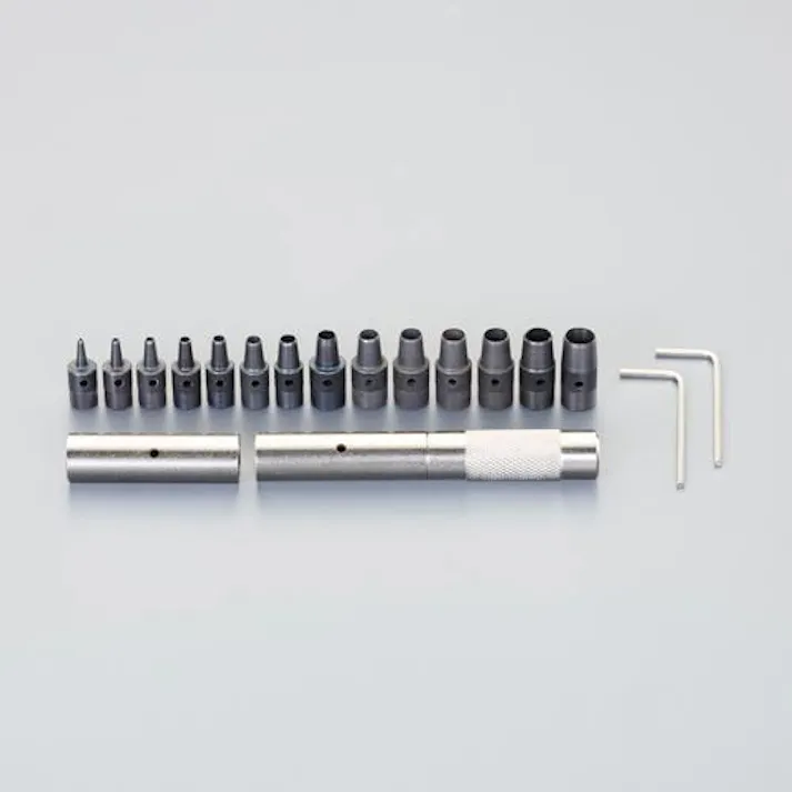 4.5-8.0mm/7本組 革ポンチ EA576HN-13 4550061817995 (CDC)【別送品】